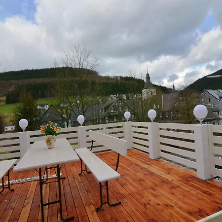 In Oberkirchen Nahe Skilift Appartement *